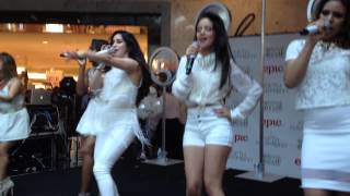 Fifth Harmony performing quotMe amp My Girlsquot live [upl. by Rawden656]