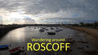 Wandering around Roscoff Brittany France A 5minute video of this beautiful often overlooked town [upl. by Ayotnahs]