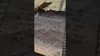 Handwritten letters are best ever gift🕊️✨🪔 cutest gift  artampcraft giftcraft handwritten [upl. by Aihsined]