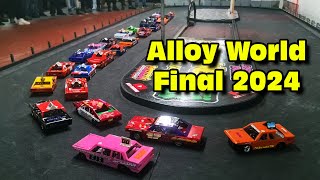 WORLD FINAL Rc Alloy Bangers  Cantley Raceway 181024 [upl. by Ayot]