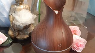 Oil diffuser setupopening new ultrasonic aroma humidifier💕 [upl. by Mortensen]