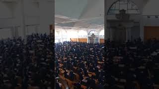 Tisha Bav morning in Yeshivas Chevron [upl. by Alvord]