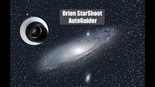 Orion StarShoot AutoGuider Review Micron MT9M001 Sensor [upl. by Rrats999]