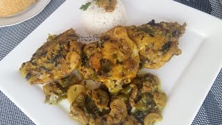 سلسلة ساهل وبنين  دجاج بالفطر وسكنجبير طري مذاق روعة  Poulet au gingembre frais et champignons [upl. by Eural320]