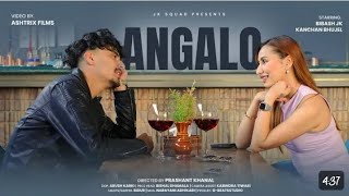 Bibash JK  Angalo  Official Music Video Prod  ba Jindagi ko Dukha Sukha Aadha Badhnu Xa [upl. by Nils]