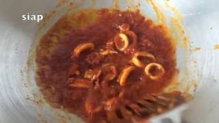 Resepi sambal sotong [upl. by Annairol]