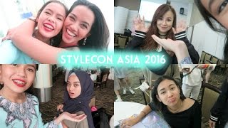 VLOG  STYLECON ASIA 2016 [upl. by Ettelocin]