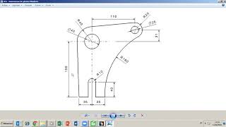 CATIA V5 Atelier Sketcher TP4 Outils cercle Arc contraintes tangence constraint tangent tools [upl. by Eibreh]