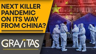 Mysterious pneumonia outbreak in China puts the world at risk again  WION  Gravitas [upl. by Anaeirb]