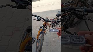 Cycle Mein 🔥Back Light 🚨 Ki FittingMini Vlog 161shorts [upl. by Dallman]