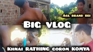 KHNAI RATHING GOROM KOMYA BEJAL  Hair💇 cut🔪 Vlog  so excitedKohenmolshoyofficial7755 [upl. by Lyell973]