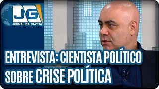 Rodolpho Gamberini entrevista Cláudio Couto cientista político – FGVSP sobre a crise política [upl. by Eldwin]