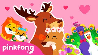 Will You Marry Me  Storytime with Pinkfong and Animal Friends  Cartoon  Pinkfong for Kids [upl. by Oiluj]