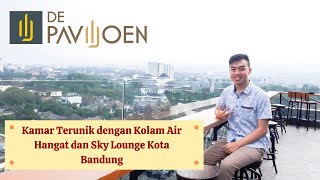 Review De Paviljoen Hotel Bandung [upl. by Sirob678]