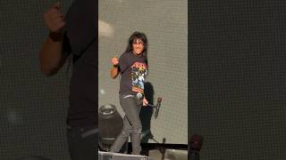 Joey Belladonna having fun with crowd at Aftershock 2024 Anthrax anthrax concert festival funny [upl. by Langsdon884]