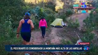 Pico Duarte La montaña más grande de las Antillas [upl. by Zullo205]