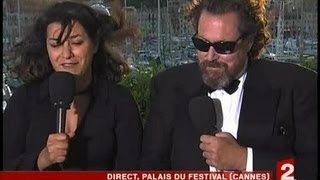 Plateau invités  Marjane Satrapi et Julian Schnabel [upl. by Nella]