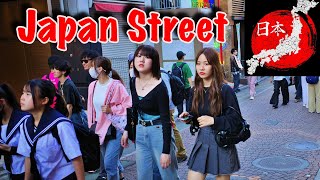 Japan Street Walkabout  part 2 [upl. by Chiou]