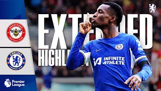 Brentford 22 Chelsea  Highlights  EXTENDED  Premier League 202324 [upl. by Hna535]