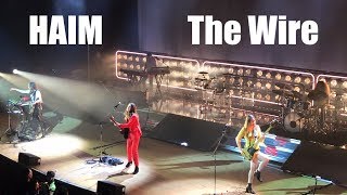 HAIM  The Wire  Live from Massey Hall [upl. by Yancy]