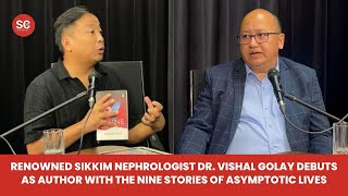 Nephrologist Dr Vishal Golay Debuts as Author with The Nine Stories of Asymptotic Lives” [upl. by Etnaud729]