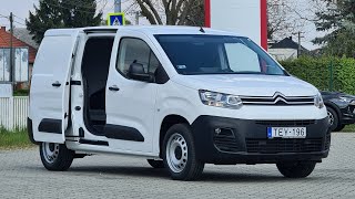 Citroën Berlingo Van Club XL 15 BlueHDi 100 Banquise White [upl. by Stanfield]