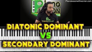 What is a Secondary Dominant Chord [upl. by Melesa690]