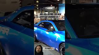 2025 Charger Banshee are you buying automobile dodgechargersrt hellcat ev banshee chargerrt [upl. by Yendor]