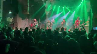 AGNOSTIC FRONT Blitzkrieg Bop Ramones Cover 6 11 2024 Schweinfurt Stattbahnhof [upl. by Cynera990]