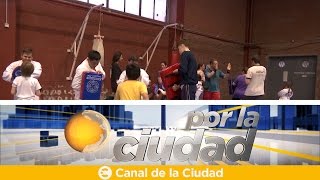 quotClub BAquot el deporte al alcance de chicos y grandes  Por la ciudad [upl. by Fulton]