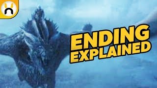 Game of Thrones Season 7 Finale Ending Explained  Biggest Moments [upl. by Eelyma569]