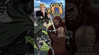 Levi contra o IBAMA attackontitan shingekinokyojin levi advogadopaloma shortsclip shortvideo [upl. by Yecac]