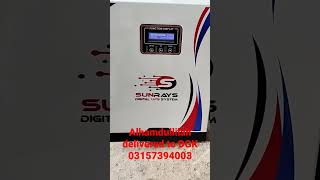 5kv Solar Inverter Without Battery [upl. by Ihpen]