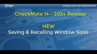 Saving Window locations in CheckMate [upl. by Aerua]