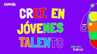 CREE EN JÓVENES TALENTO [upl. by Ybbob323]