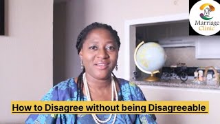 How to Disagree Productively without being Disagreeable [upl. by Ettolrahs267]