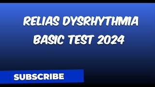 RNPN Relias Dysrhythmia Basic Test Answers 2024 Dysrhythmia Legit Diagrams JAN JULY TERM A [upl. by Magnusson]