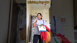 Day194 kuch saman lene Gaye minivlog shorts youtubeshort dailylifevlogs [upl. by Aroved]