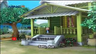 Upin amp Ipin Musim 12 2018 Episod 11  Kain Perca [upl. by Sabah]