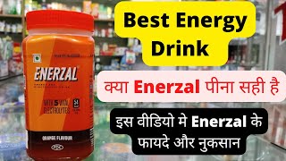 Enerzal Powder  Enerzal powder and Enerzal liquid how to use  Enerzal Benefits  Review [upl. by Eneluqcaj]