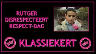 Rutger disrespecteert respectdag [upl. by Baudin111]