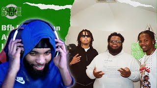 Reacting to On The Radar Freestyle Bfb Da Packman [upl. by Milore843]