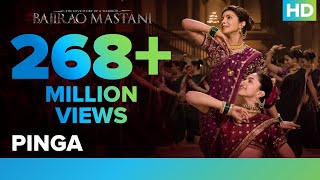 Pinga Full Video Song  Bajirao Mastani  Deepika Padukone and Priyanka Chopra  Shreya Ghoshal [upl. by Columbyne559]