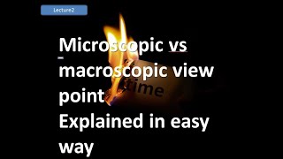 macroscopic vs microscopic view pointmacroscopic and microscopic propertiesmicroscopic vs macrosc [upl. by Eide226]