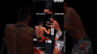 Max Holloway vs Ilia Topuria Final R3 Highlights mma [upl. by Aillicsirp]