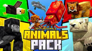 ANIMALS PACK — Minecraft Marketplace Trailer [upl. by Oruntha]