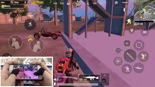 iPhone 5S PUBG Mobile HANDCAM BEST GAMEPLAY 🔥 [upl. by Matthiew509]