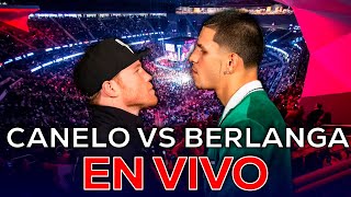 🔴 CANELO ÁLVAREZ vs EDGAR BERLANGA EN VIVO 🥊PELEA POR TÍTULO SUPERMEDIANO  LA SECTA DEPORTIVA [upl. by Heller]