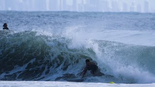 Long Waves Snapper Rocks [upl. by Nodnyl]