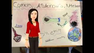 6 Comets Asteroids Meteors Shelby Emily [upl. by Camile226]